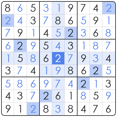 sudoku answers for today