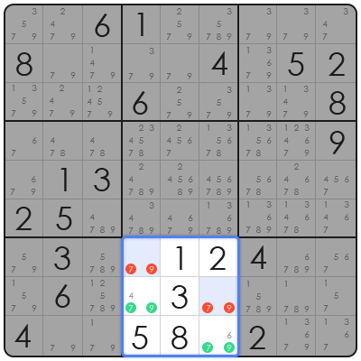 sudoku cube solution